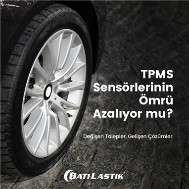 TPMS sensörlerinin ömrü azalıyor mu?