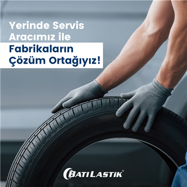 Yerinde servis aracımız ile fabrikaların çözüm ortağıyız